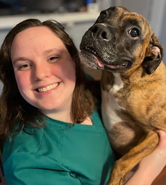 Cecile, Knightdale Veterinary Assistant