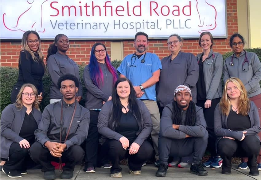 Smithfield Road Veterinary Hospital Team